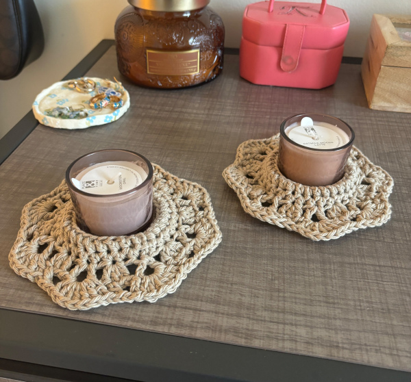 Tealight Candle Holders (Pack of 2)