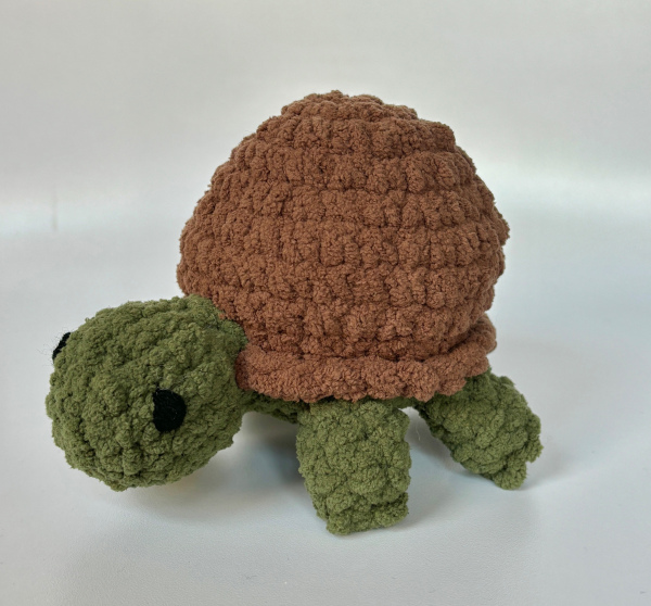 Stuffed Turtle