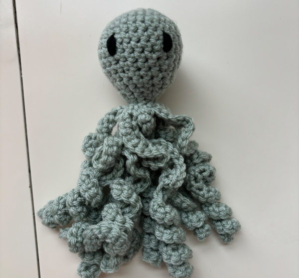 Octopus Cat Toy